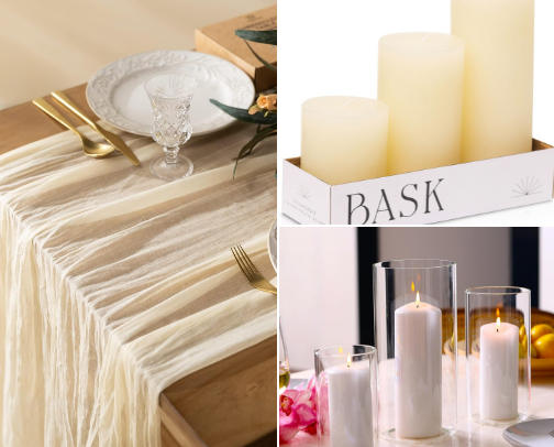 hosting: dinner party edition cover photo collage