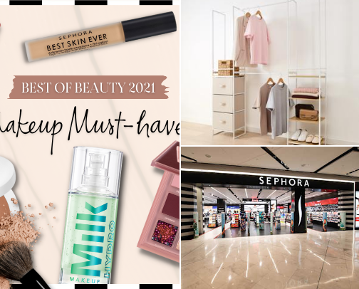 Makeup cover photo collage