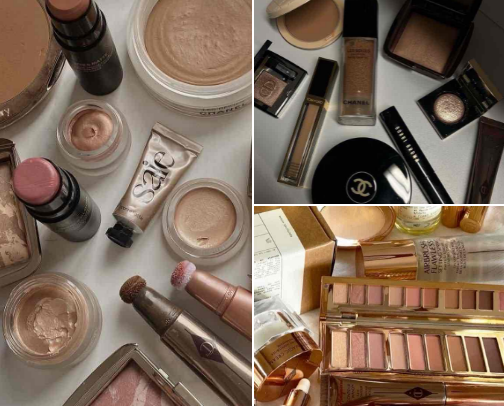 Make-Up for Dry Skin 💋 cover photo collage