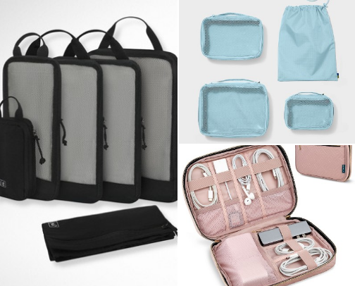 Carry-On Essentials for Overpackers cover photo collage