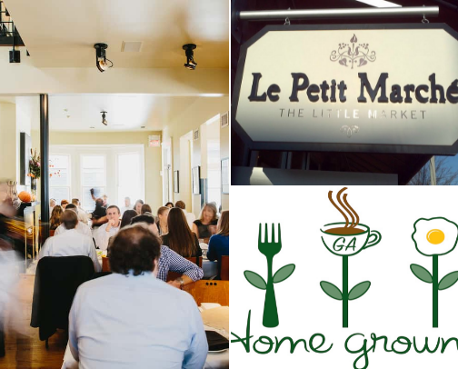 Love Brunch: Come this way! Brunch In Atlanta cover photo collage