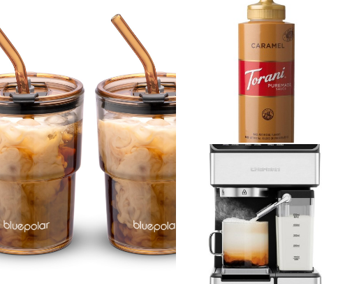 ☕ My Cozy Coffee Bar Essentials: Must-Have Favorites for the Perfect Brew cover photo collage