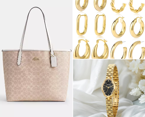 Fashion - Things to elevate your look cover photo collage