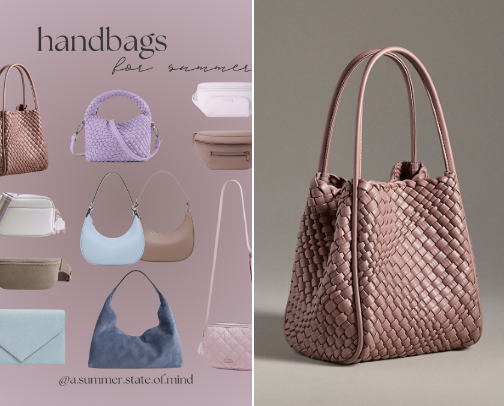 Purses for Summers cover photo collage