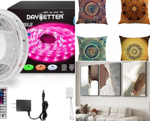 Best Affordable Amazon Finds That Will Instantly Upgrade Your Home Aesthetic cover photo collage