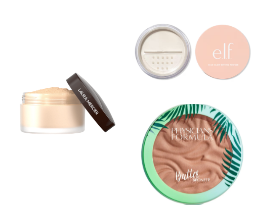 Makeup cover photo collage