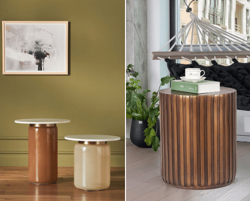Side Tables cover photo collage