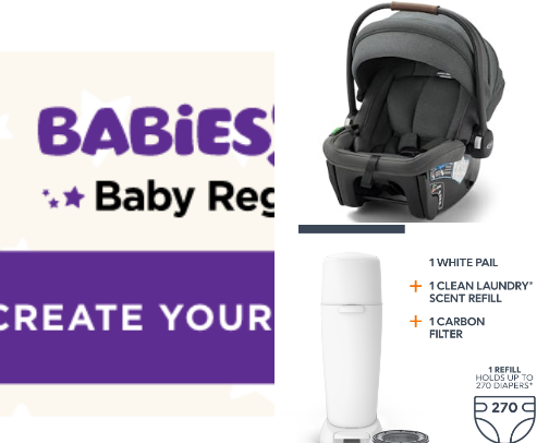 Baby needs cover photo collage