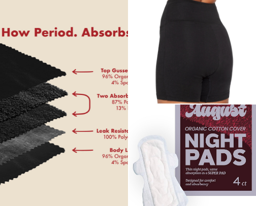 Feminine Hygiene cover photo collage