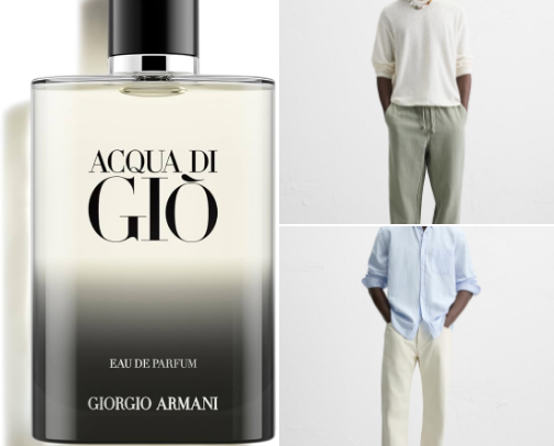 Gifts for him cover photo collage