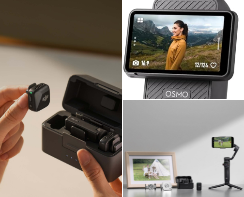 Content Creator Must Haves cover photo collage