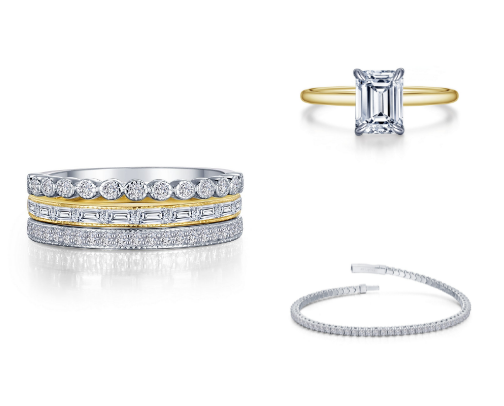 Jewelry cover photo collage