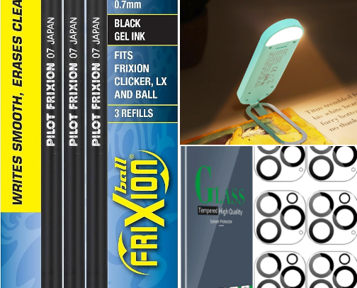 Everyday Essentials cover photo collage