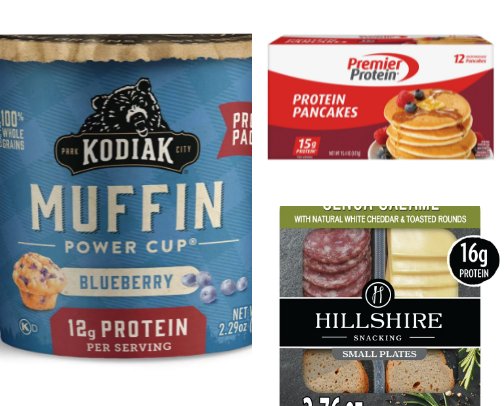 Eat your protein cover photo collage
