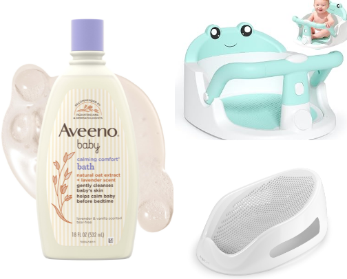 Baby items I think you will use and love cover photo collage