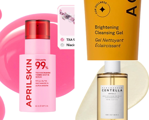 Affordable Skincare List cover photo collage