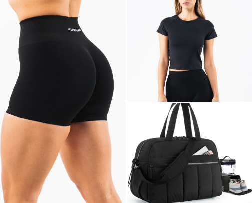 for the gym girls 🤸🏻‍♀️ cover photo collage