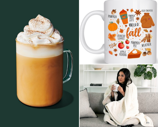 Cozy Fall Must Haves 🍁 cover photo collage