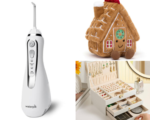 Christmas wishlist ideas cover photo collage