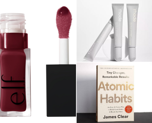 Favorite Products/Items cover photo collage