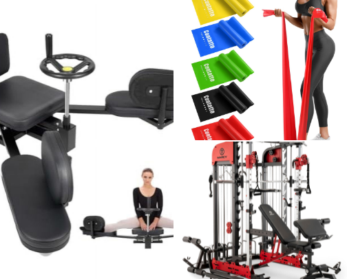 Don't want to go to gym? Here are some amazing exercise items to use from home cover photo collage