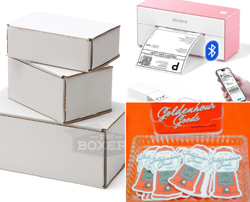 small business shipping must haves cover photo collage