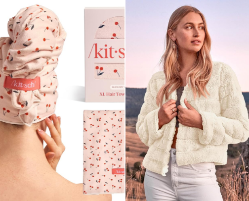 Fall Fashion Essentials: Hair Down, Belts On & Cozy Layers cover photo collage