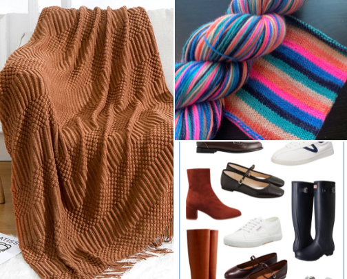 Fall fashion cover photo collage