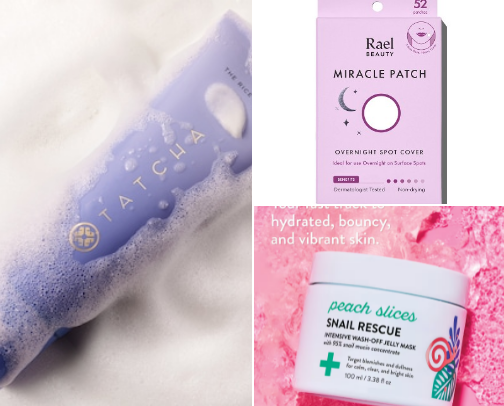 skin care must !! cover photo collage