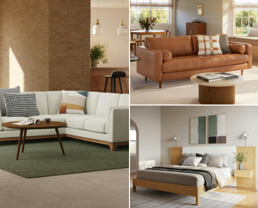 Stager-Approved Living Room Furniture: 18 Investment Pieces a Pro Would Actually Spec cover photo collage