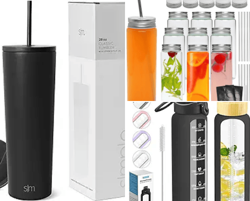 Cups! cover photo collage