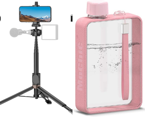 Everyday essentials cover photo collage