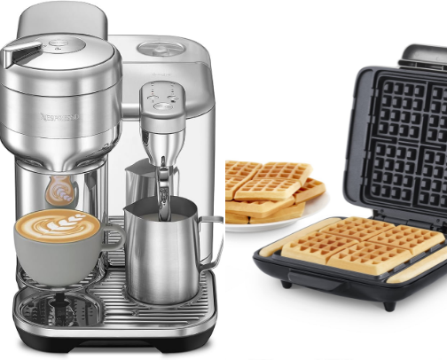 AMAZON Kitchen Finds That Make My Morning Routine Feel Like a Luxury Café ☕✨ cover photo collage