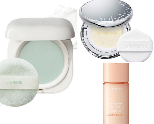15 K-Beauty Holy Grails for the Perfect "No-Makeup" Makeup Look 🌸 cover photo collage