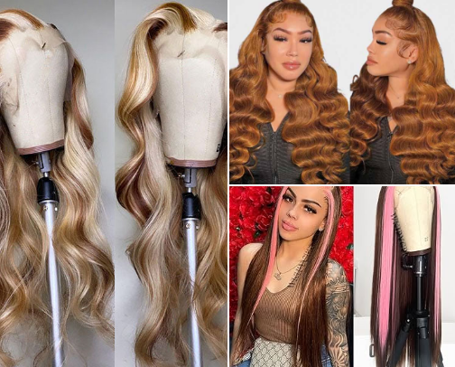 Wigs For Every Vibe cover photo collage