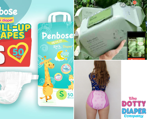 Babies essential needs cover photo collage