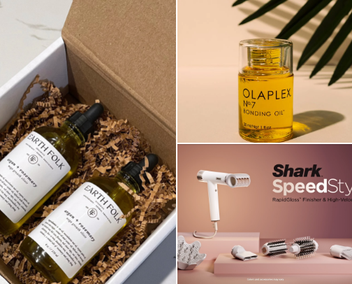 Hair care/my recommendations‼️ cover photo collage