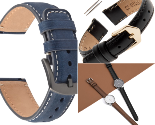 I Replaced My Boring Watch Band and People Think I Bought a New Watch cover photo collage
