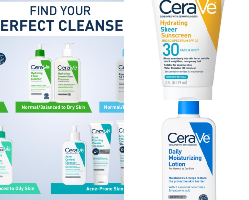 My Favorite Products to Treat my Eczema cover photo collage