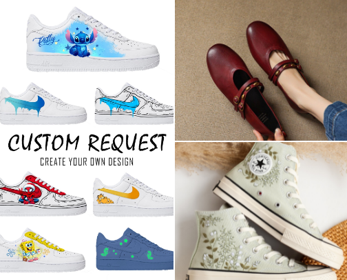Shoes for everyone cover photo collage