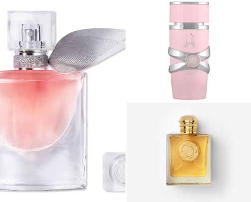 My Top Perfume Recs 🤩 cover photo collage