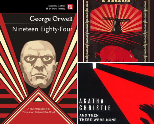 Books, that improve your cognitive thinking📚 cover photo collage