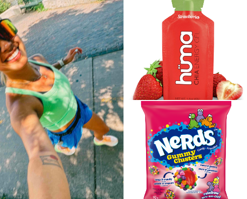 Running Essentials for Hot Girls cover photo collage