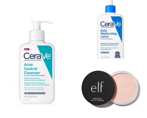 GRWM☺️💋🤍💐 cover photo collage