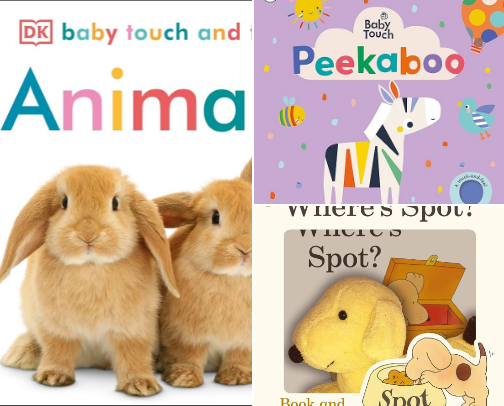 Quiet Time Books for Busy Little Hands cover photo collage