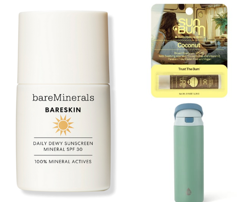 Summer essentials cover photo collage