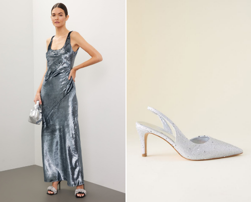 winter party wardrobe!! cover photo collage