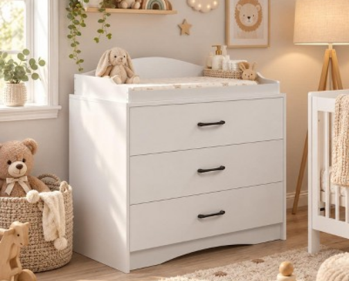 Baby Room | Cozy & Organized Nursery cover photo collage