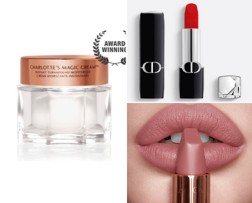 Make up & beauty cover photo collage