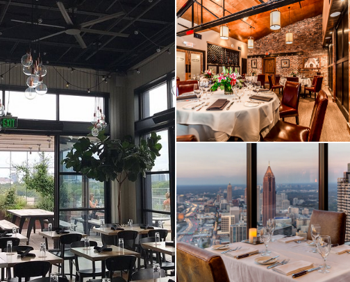 Georgia Date Night Spots That Never Miss cover photo collage